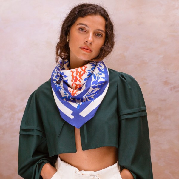 PETITJEAN šilko skara 